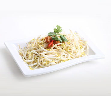 Bean Sprout with Oyster Sauce