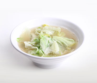 Lettuce Soup