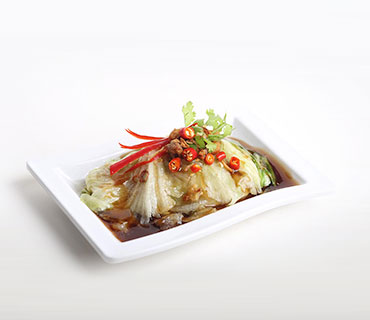 Lettuce with Oyster Sauce