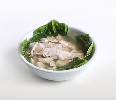 Sliced Lean Meat Soup