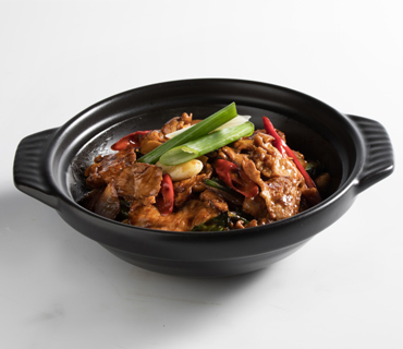 Claypot Sliced Lean Meat
